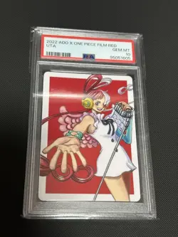 One Piece Card PSA10 Uta Uta's Song Movie Promo Japanese - Image 1