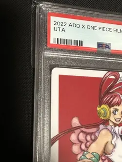 One Piece Card PSA10 Uta Uta's Song Movie Promo Japanese - Image 2