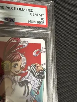 One Piece Card PSA10 Uta Uta's Song Movie Promo Japanese - Image 3