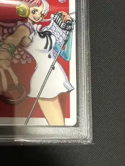One Piece Card PSA10 Uta Uta's Song Movie Promo Japanese - Image 4
