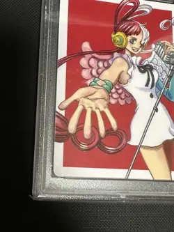 One Piece Card PSA10 Uta Uta's Song Movie Promo Japanese - Image 5