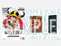 ONE PIECE Card Game 2025 Luffy + Don!! Promo Set One Piece Day '25 JAPAN New - Image 3