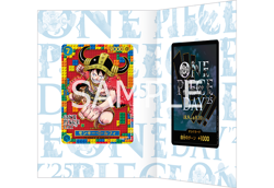 ONE PIECE Card Game 2025 Luffy + Don!! Promo Set One Piece Day '25 JAPAN New - Image 4