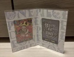 ONE PIECE Card Game 2025 Luffy + Don!! Promo Set One Piece Day '25 JAPAN New - Image 1