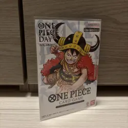 ONE PIECE Card Game 2025 Luffy + Don!! Promo Set One Piece Day '25 JAPAN New - Image 2