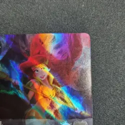 Ariel Enchanted Disney Lorcana card 220/204 Ursula's Return Japanese - Image 3