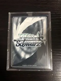 Signed FOIL Weiss Schwarz Re:Zero card Beatrice RZ/S116-049SP SP Japanese - Image 2