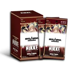 Goddess Of Victory NIKKE NIVEL ARENA The Kingdom Card Booster BoxBT02 Korean Ver - Image 1