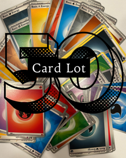 50 Card Lot Random | Pokemon Energy Cards - Image 1