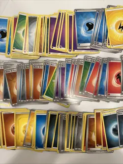50 Card Lot Random | Pokemon Energy Cards - Image 3