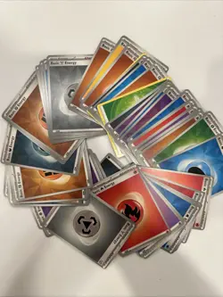 50 Card Lot Random | Pokemon Energy Cards - Image 4