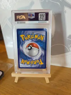 Decidueye GX 2019 Pokemon Hidden Fates SV47 Full Art PSA 9 Graded Card - Image 2