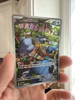 Pokemon TCG Rookidee Full Art Holo Card 225/193 Paldea Evolved Illustration Rare - Image 3
