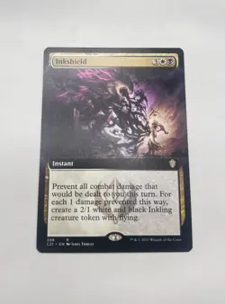 Inkshield Extended Art Magic The Gathering Card, Commander : Strixhaven, 398 - Image 1