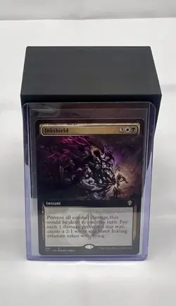 Inkshield Extended Art Magic The Gathering Card, Commander : Strixhaven, 398 - Image 2