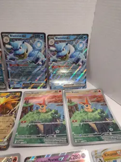 Pokemon TCG Jumbo Card Lot Of 15 Victini Mewtwo Blastoise Zapdos Charizard... - Image 3