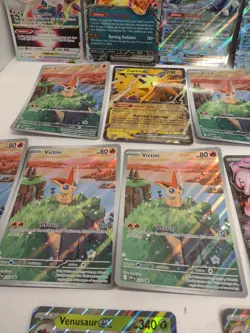 Pokemon TCG Jumbo Card Lot Of 15 Victini Mewtwo Blastoise Zapdos Charizard... - Image 5