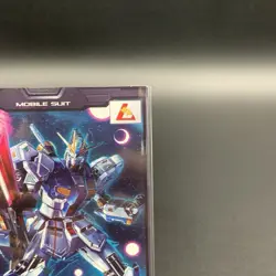 RX-93ff V Gundam ARSENAL BASE Card FQ01-007 C BANDAI Made in Japan - Image 3