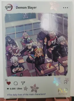 Hashira & Demons Card Demon Slayer So The Dream Wedding 1 Anime Manga DS-PLD-14 - Image 2