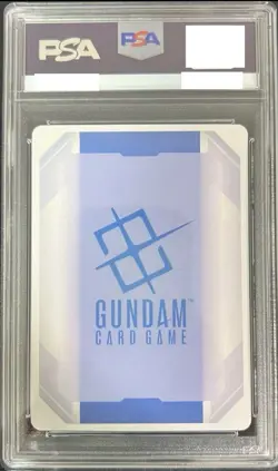 PSA10 Aerial Rebuild LR++ Newtype Rising Gundam card Game Gundam GD01-067 Japan - Image 2