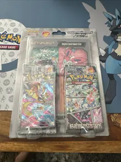 Pokemon Card Game Booster Pack Collection Stellar Guidance SV7s (Thai Version) - Image 2