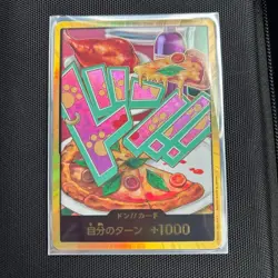 ONE PIECE TCG PRB-02 THE BEST vol.2 Gold Don!! card Jewelry Bonney - Image 1
