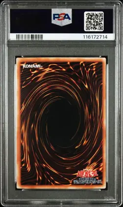 PSA10 GEM MINT CARD OF SAFE RETURN SM-ULTRA PARALLEL RARE 2001 YU-GI-OH! Japan - Image 2