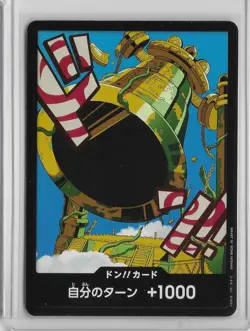 DON!! Card Kalgara (JP) - One Piece: The Best - Vol. 2 - PRB-02 - Non-Foil - Image 1