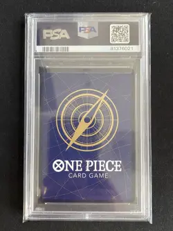 PSA 10 KALIFA PARALLEL OP03-081 ALTERNATE ART Japanese One Piece Card 2023 - Image 2