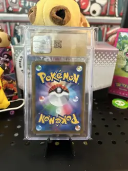 CGC Pristine 10 Arceus VSTAR #084 Star Birth Japanese 2022 Pokemon Card - Image 2