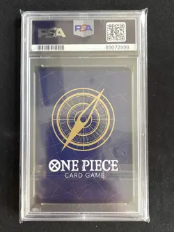 PSA 10 GEM MINT Nami One Piece Japanese Premium Card Collection Vol 1 OP02-036 - Image 2