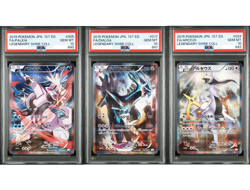 PSA 10 Palkia Dialga Arceus Legendary Shine Coll 1st ED Pokemon Card Japanese - Image 1