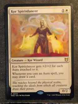 Kor Spiritdancer - Wilds of Eldraine Commander (MTG) - Image 1