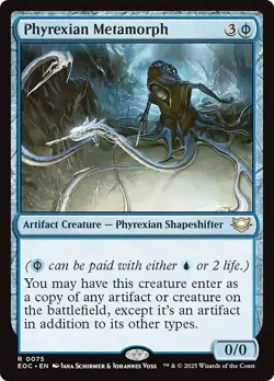 PHYREXIAN METAMORPH mtg NM-M Commander: Edge of Eternities 1 Rare - Image 1