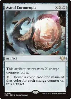 ASTRAL CORNUCOPIA mtg NM-M Commander: Edge of Eternities 1 Rare - Image 1