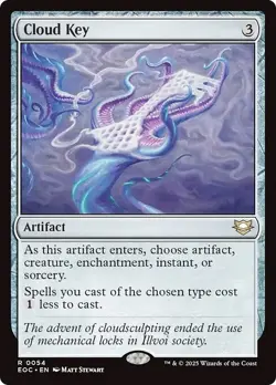 CLOUD KEY mtg NM-M Commander: Edge of Eternities 1 Rare - Image 1
