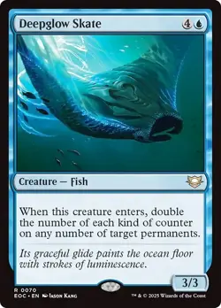 DEEPGLOW SKATE mtg NM-M Commander: Edge of Eternities 1 Rare - Image 1