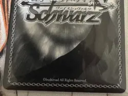 Signed FOIL Weiss Schwarz Re:Zero card Beatrice RZ/S55-026SP SP Japanese - Image 4