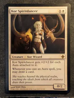 Kor Spiritdancer - Rise of the Eldrazi (MTG) - Image 1