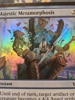 Majestic Metamorphosis FOIL Streets of New Capenna MTG Magic - Image 3