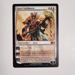 Ajani Goldmane - NM Mythic - M11 Core 2011 MTG - 001/249 - Image 1