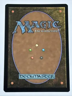 MTG Doctor Who Vineglimmer Snarl Extended Art Surge Foil 1123 NM Rare - Image 2