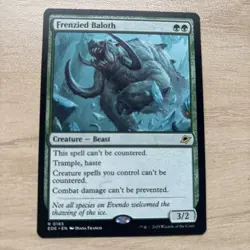 1x mtg Frenzied Baloth- NM - Edge Of Eternities - Image 1