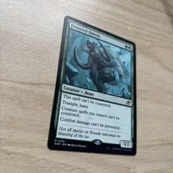 1x mtg Frenzied Baloth- NM - Edge Of Eternities - Image 2