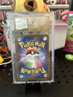 CGC 10 Pristine Pokemon Starly 090/078 Scarlet Art Rare Card - Image 2