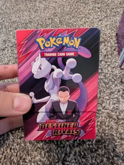 Pokemon Destined Rivals Booster Bundle 120+ Lot Cards - Image 1