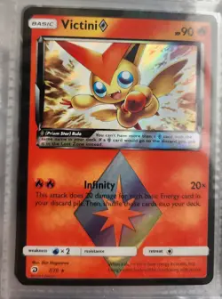 Victini (Prism Star) 07/70 Dragon Magesty 2018 Pokemon TCG - Image 1