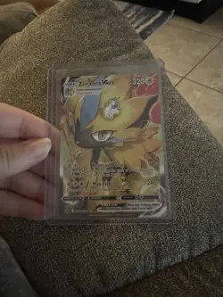 Zeraora VMAX GG42/GG70 - Pokemon TCG Crown Zenith Galarian Gallery Ultra Rare NM - Image 1