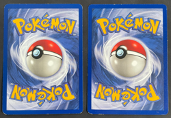 Mysterious Fossil 62/62 & Omanyte 52/62 Pokemon TCG Fossil 1st Edition MP - Image 2