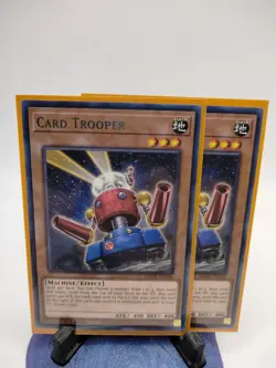 Card Trooper AMDE-EN046 Amazing Defenders 1st Edition - Image 2